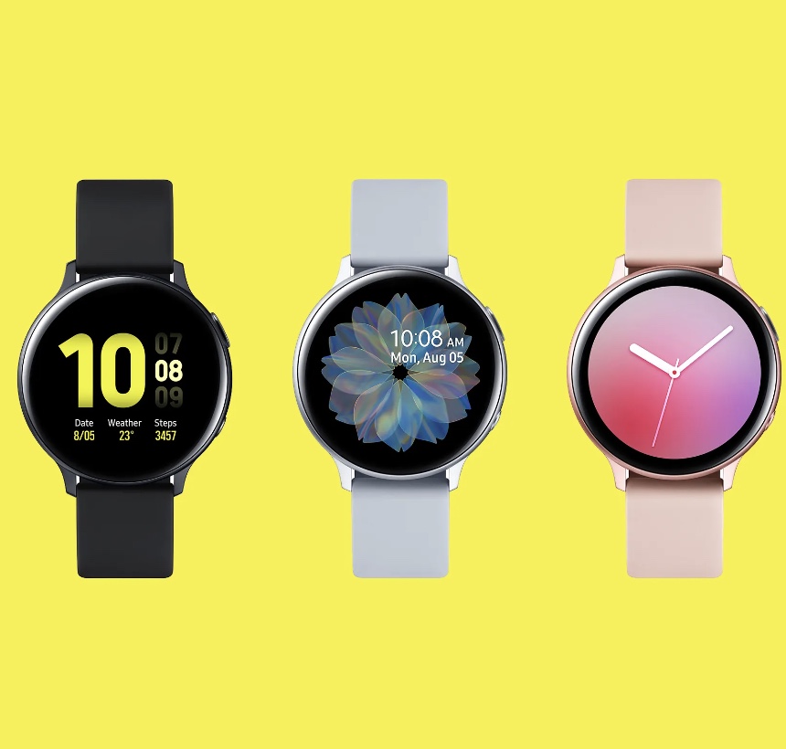 Reloj active 2 Plateado